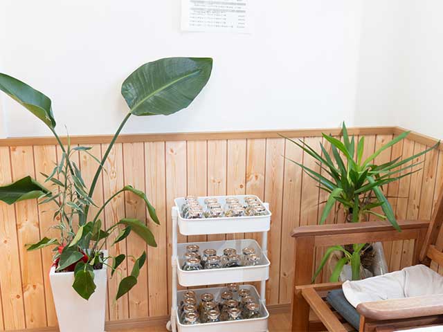 おかま直伝よもぎ蒸し・リンパマッサージ笑門 施設内