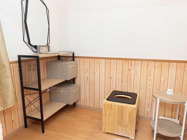 おかま直伝よもぎ蒸し・リンパマッサージ笑門 施設内