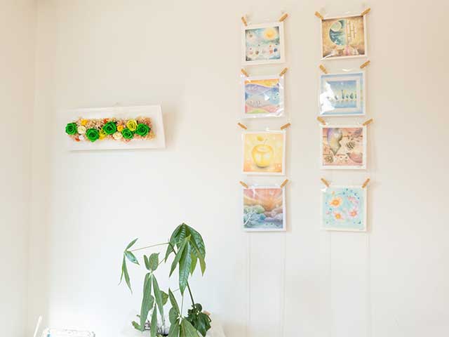 おかま直伝よもぎ蒸し・リンパマッサージ笑門 施設内